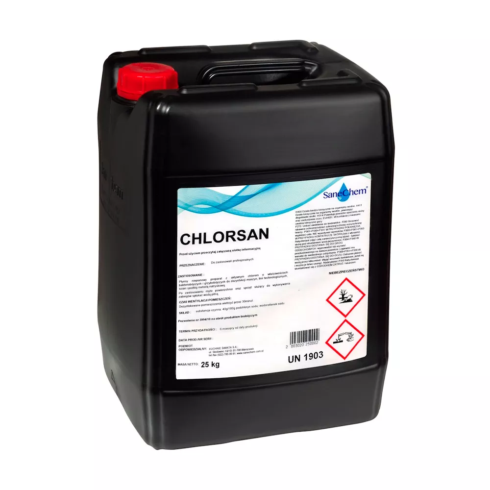 Дезінфікуючий засіб SaneChem CHLORSAN з активним хлором