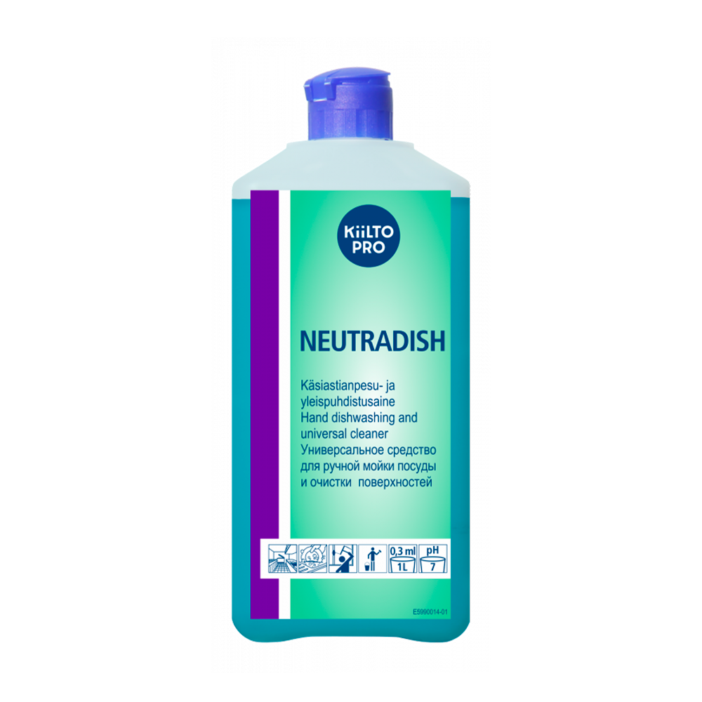 Засіб для миття посуду KIILTO NEUTRADISH (1 л)