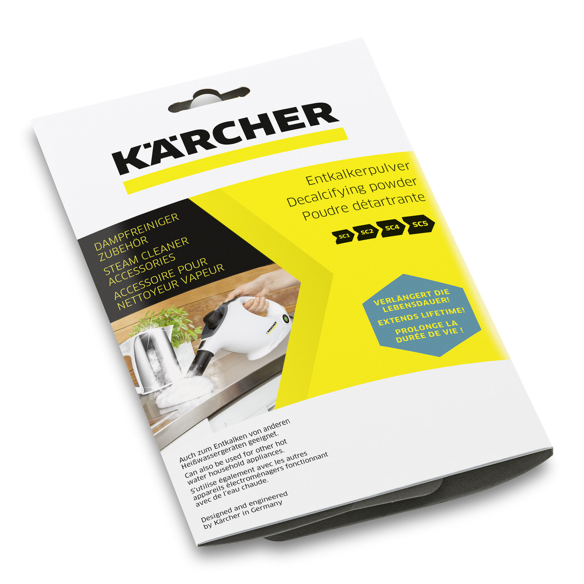 Засіб від накипу Karcher (6 пак.х 17г)