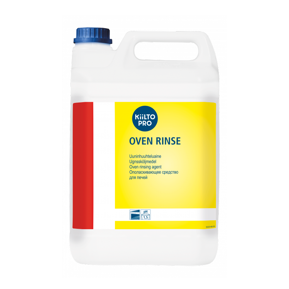 Засіб для ополіскування печі KIILTO OVEN RINSE