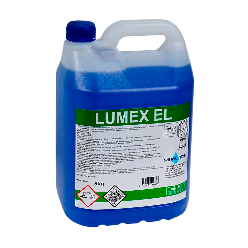 Засіб для миття обладнання і поверхонь SaneChem LUMEX EL