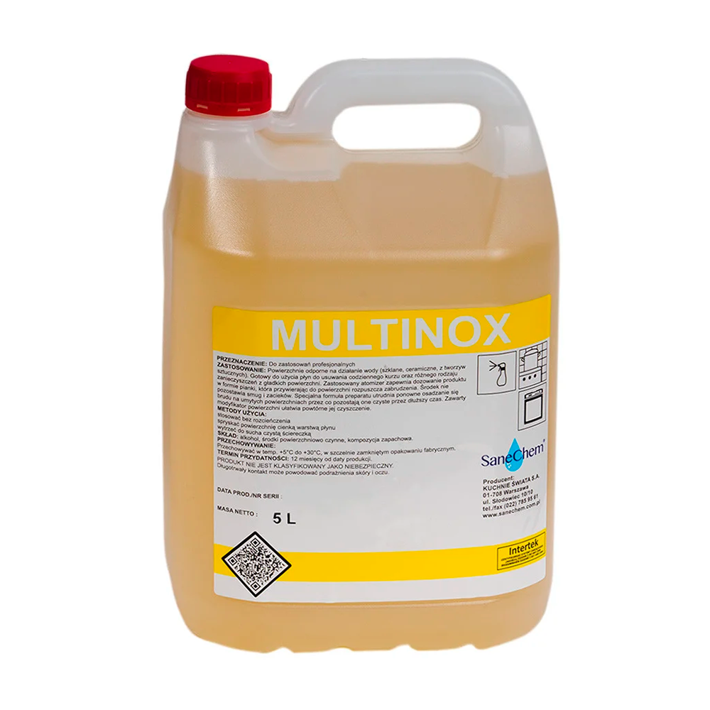 Засіб для водостійких поверхонь SaneChem MULTINOX