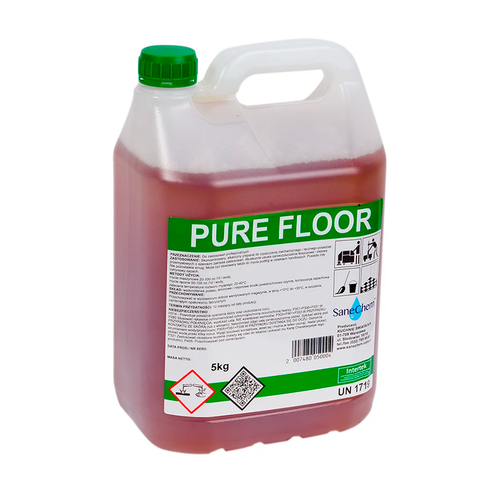 Миючий засіб для підлоги SaneChem PURE FLOOR