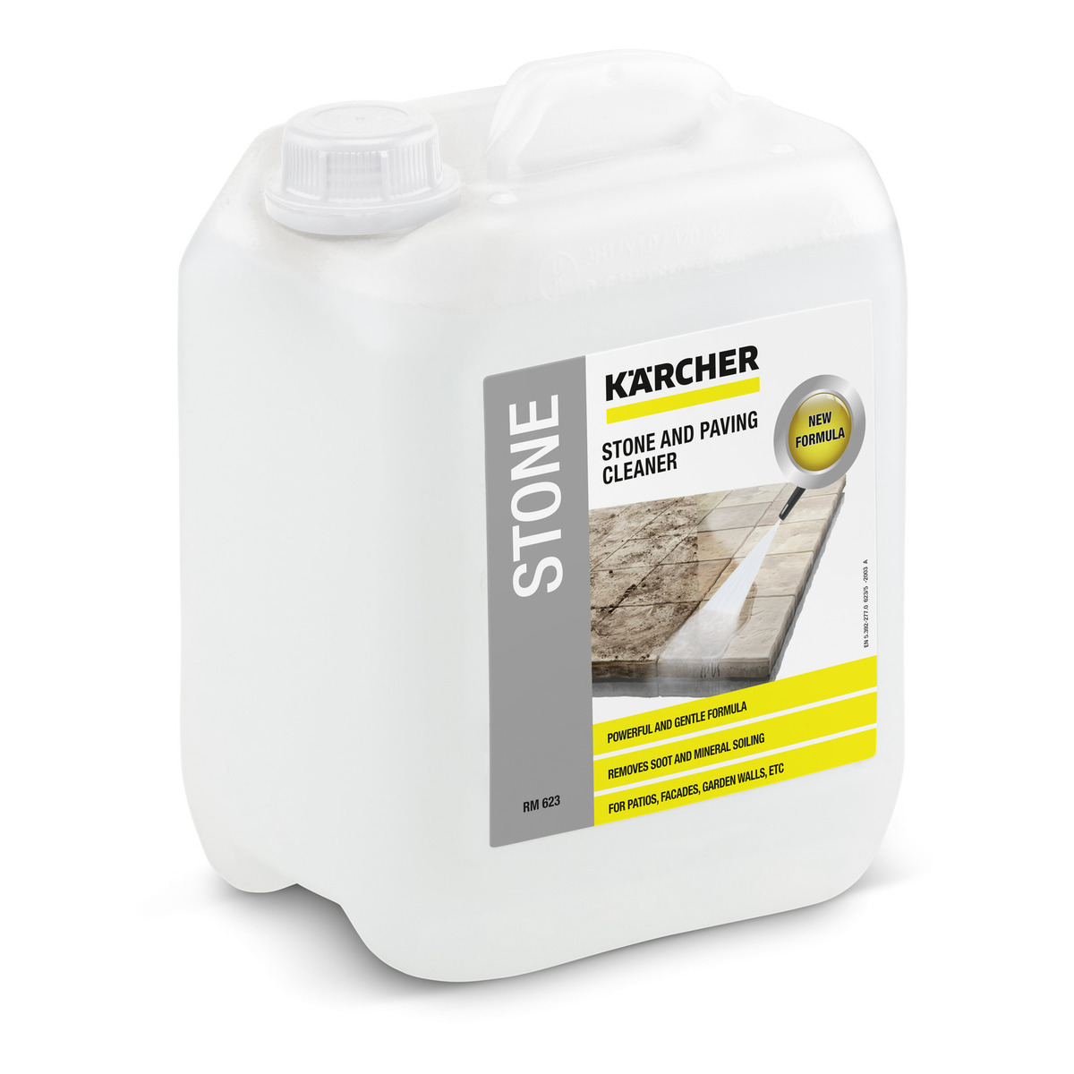 Засіб для чищення каменів і фасадів Karcher, 5 л