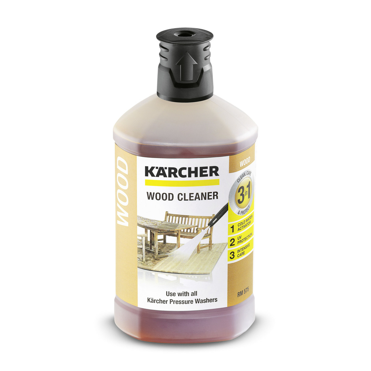 Засіб для чищення деревини Karcher, 1 л