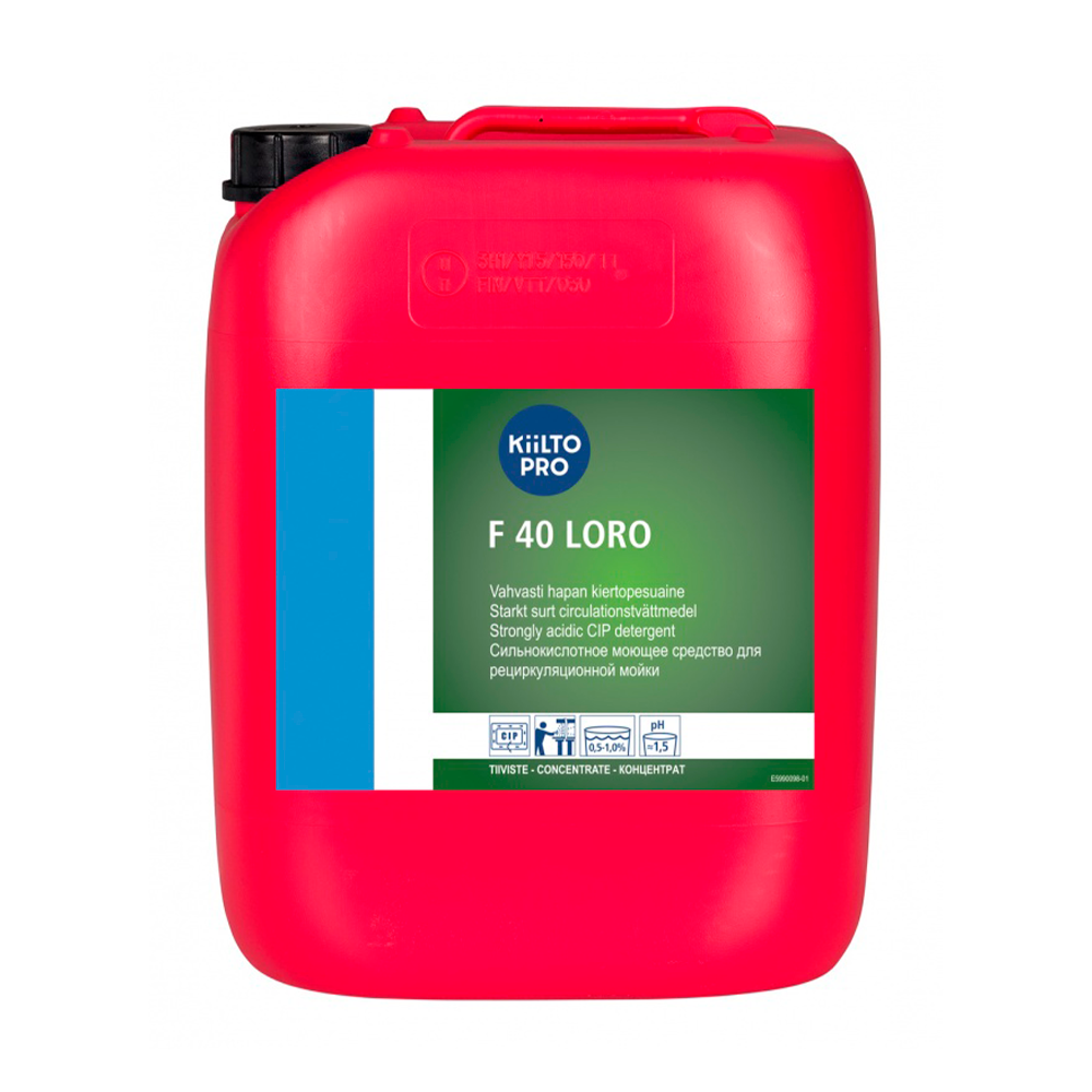 Миючий засіб KIILTO F40 LORO