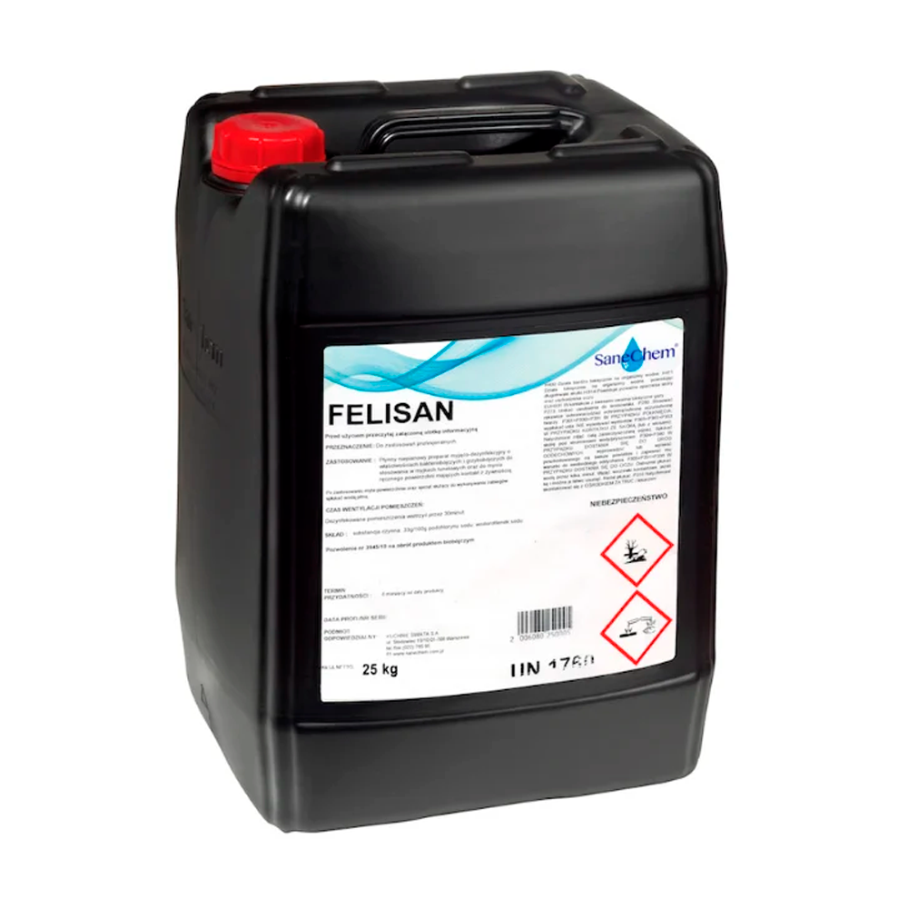 Миючий засіб з дезінфікуючим ефектом для CIP SaneChem FELISAN
