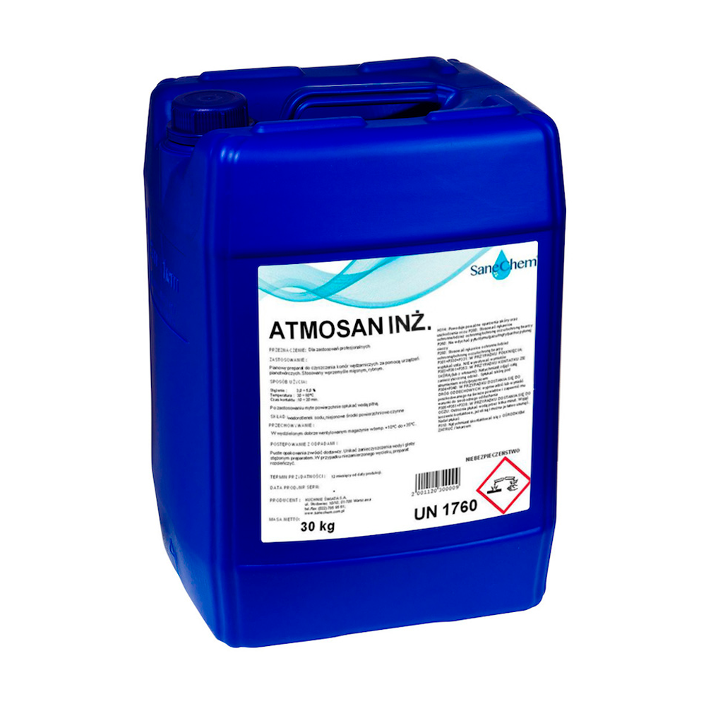 Засіб для чистки CIP мийок SaneChem ATMOSAN INZ