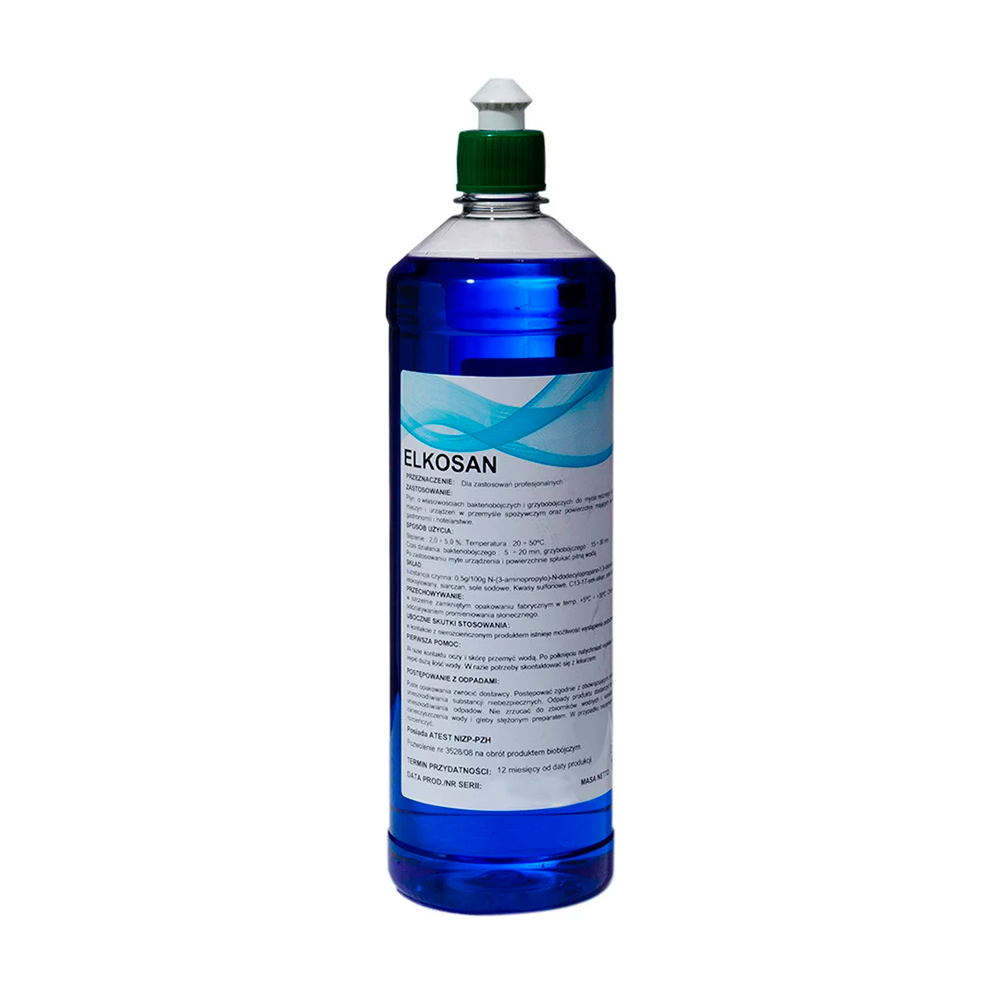 Засіб для миття і дезінфекції SaneChem ELKOSAN