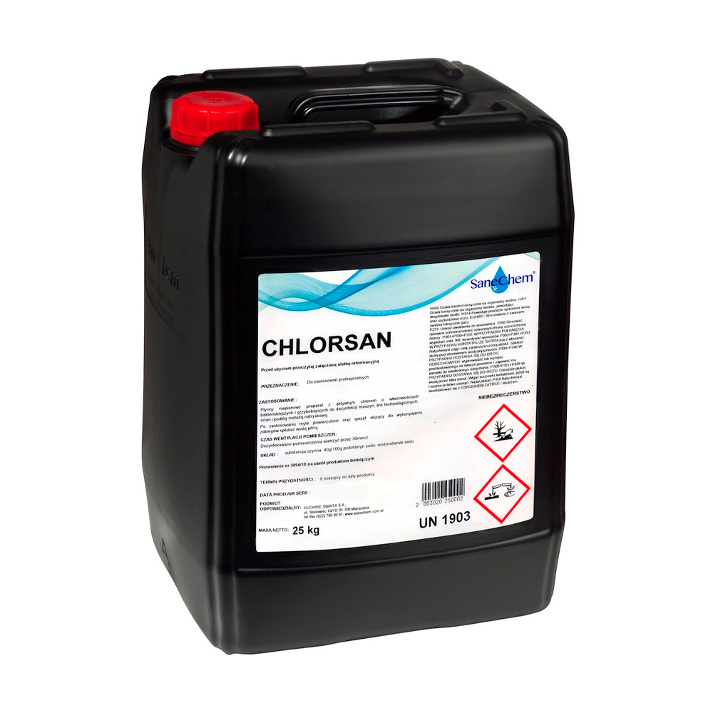 Дезінфікуючий засіб SaneChem CHLORSAN з активним хлором