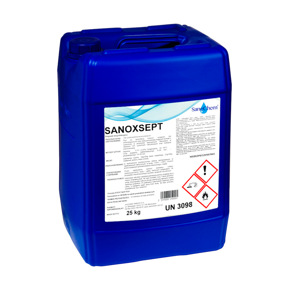 Дезінфікуючий засіб SaneChem SANOXSEPT