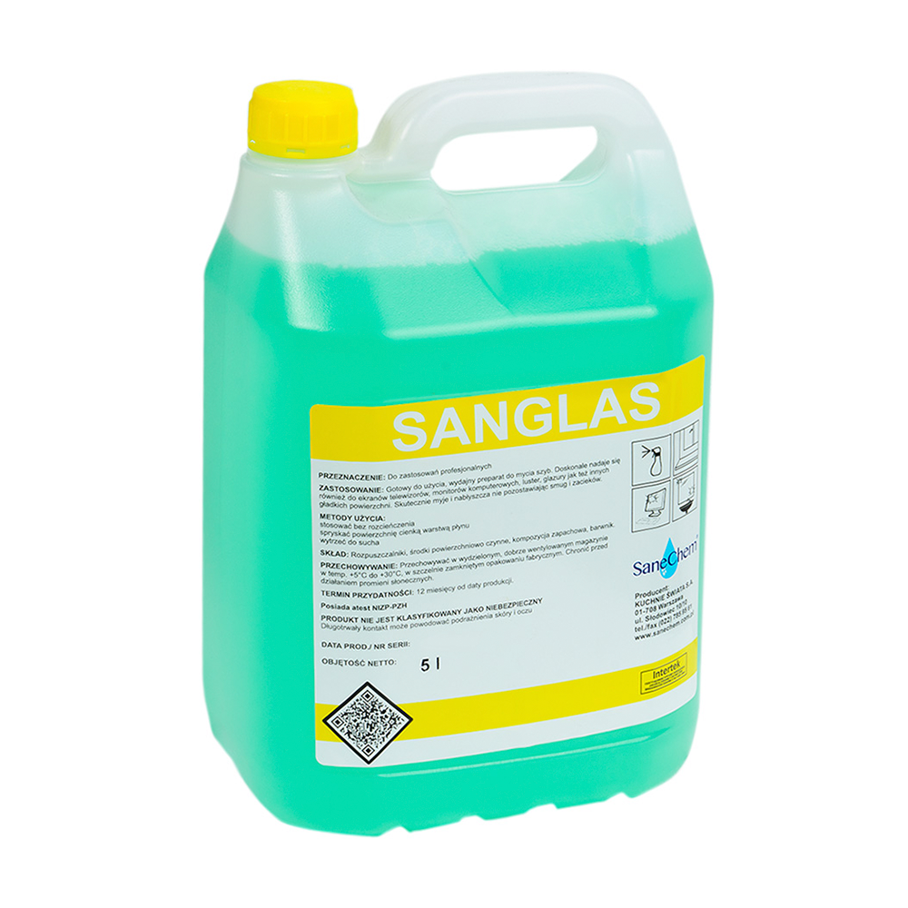 Засіб для очищення скла SaneChem SANGLAS