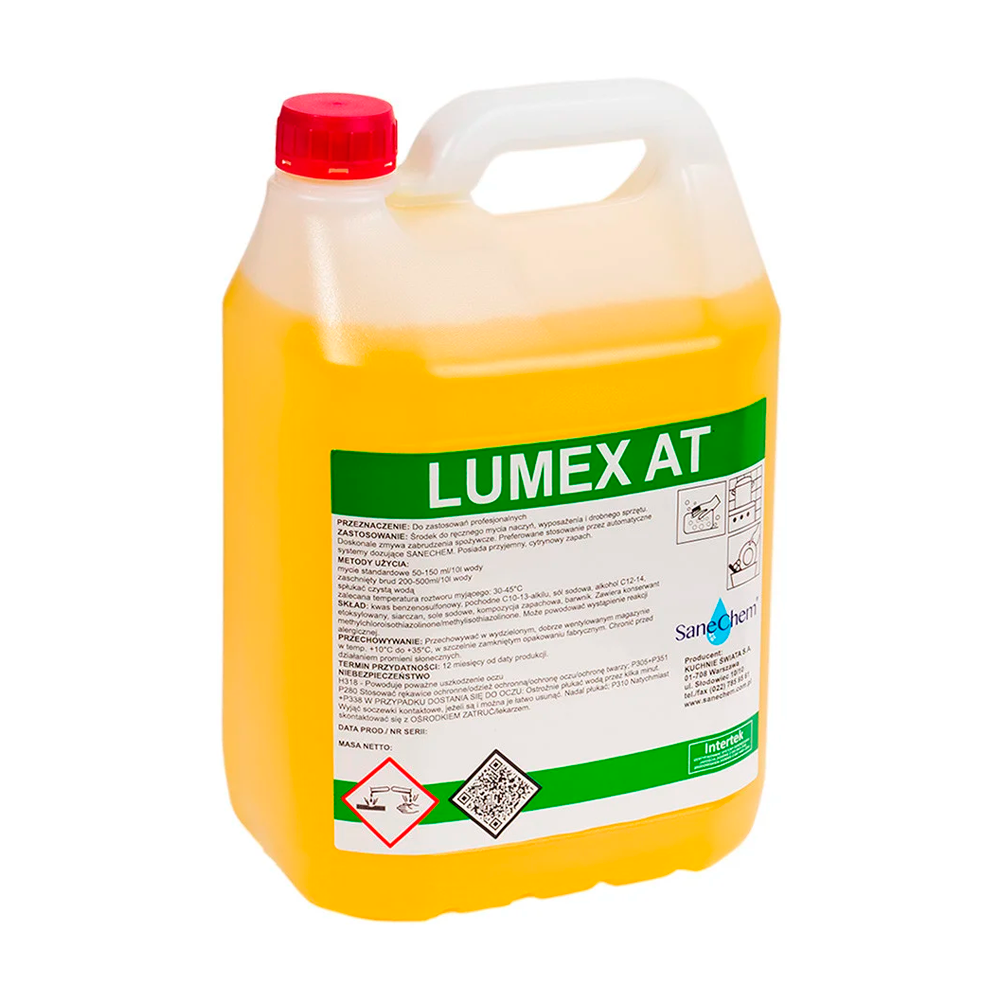 Засіб для ручного миття SaneChem LUMEX AT