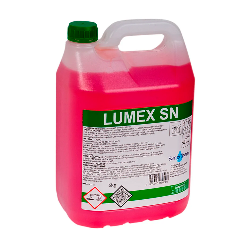 Засіб для ручного миття SaneChem LUMEX SN