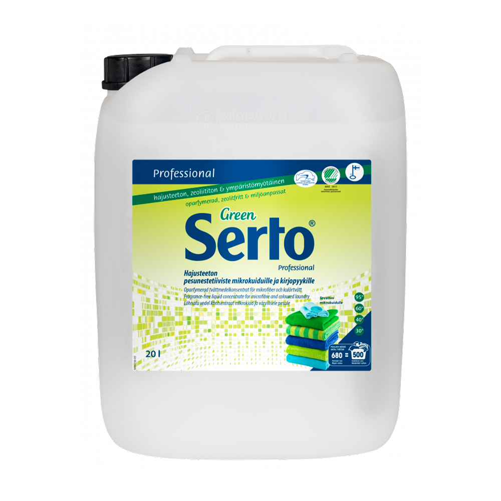 Концентрований рідкий засіб Kiilto Green Concentrated Liquid 20 л