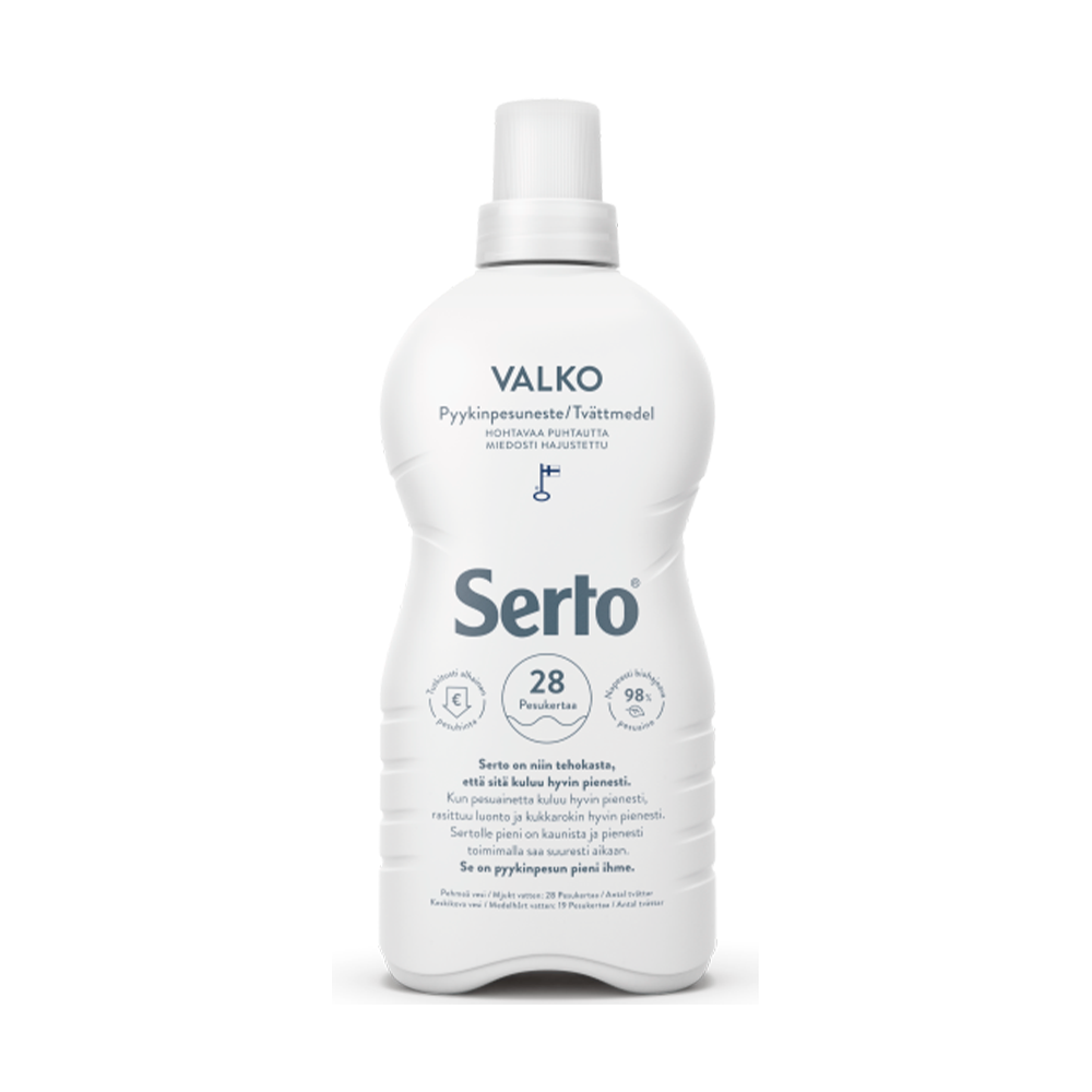 Рідина для прання білої білизни Kiilto Valko 1.5 л