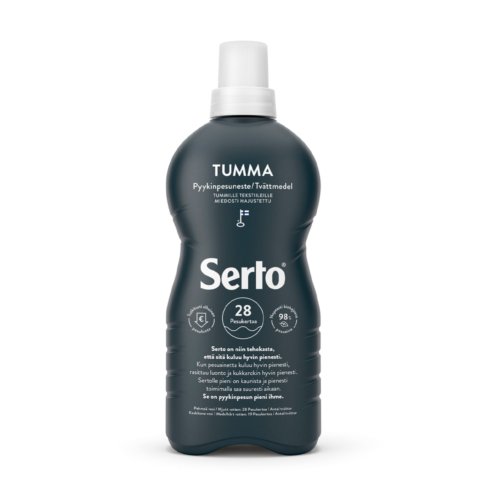Рідина для прання темної білизни Kiilto Dark 750 мл