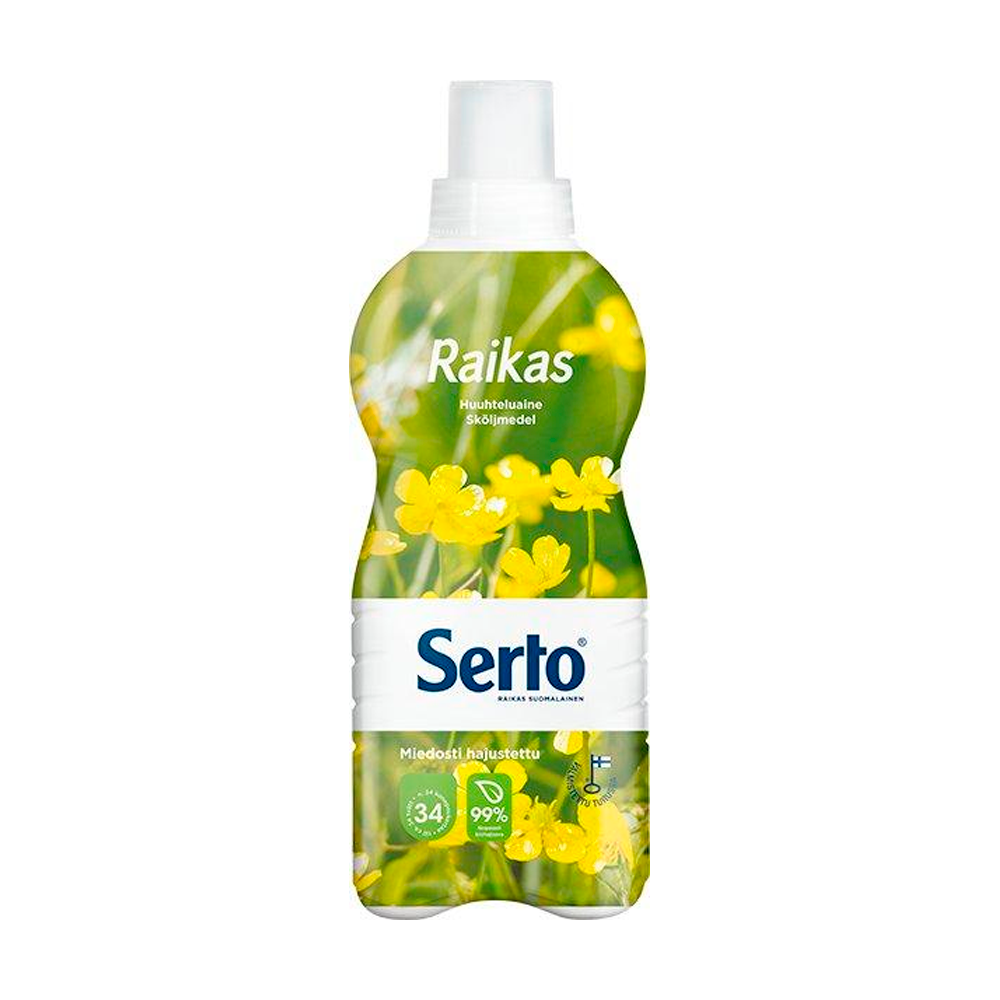 Миючий засіб для ополіскування, кондиціонер для білизни Kiilto Fresh Rinse 850 мл