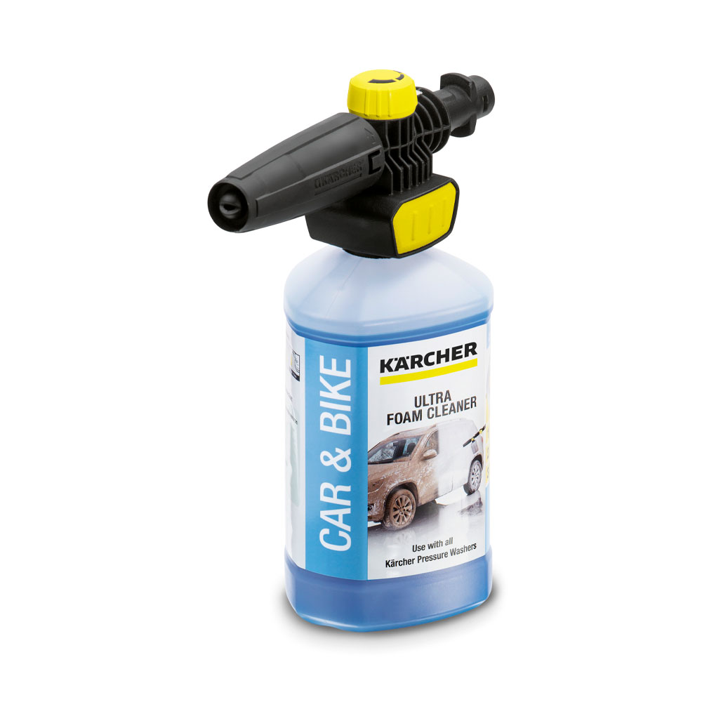 Комплект пінна насадка Karcher + UltraFoam