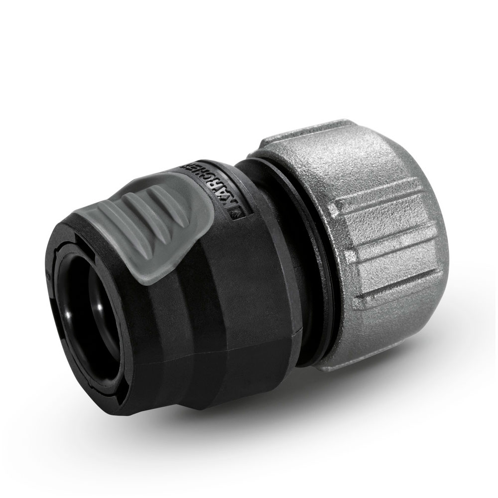 Конектор універсальний Karcher Premium з аквастопом 1/2 - 5/8 - 3/4