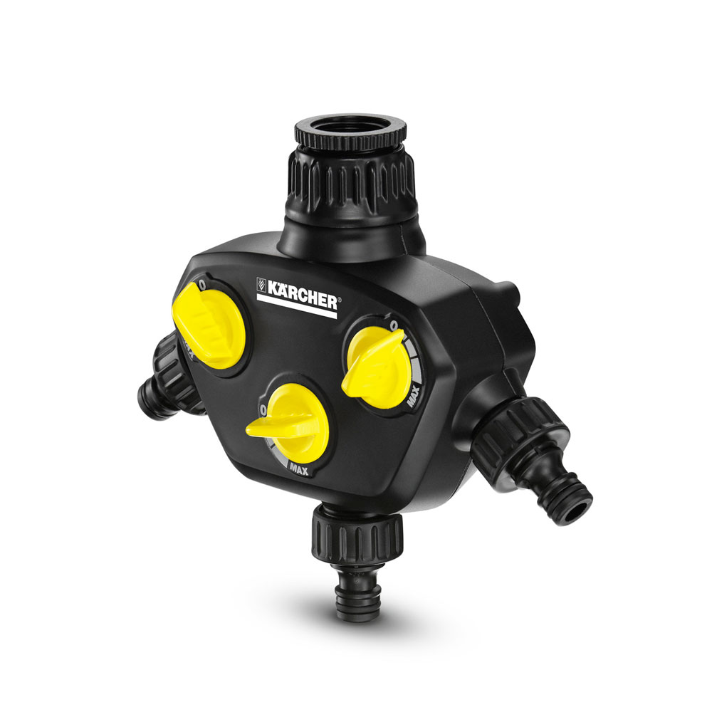 Розподілювач Karcher трьохканальний
