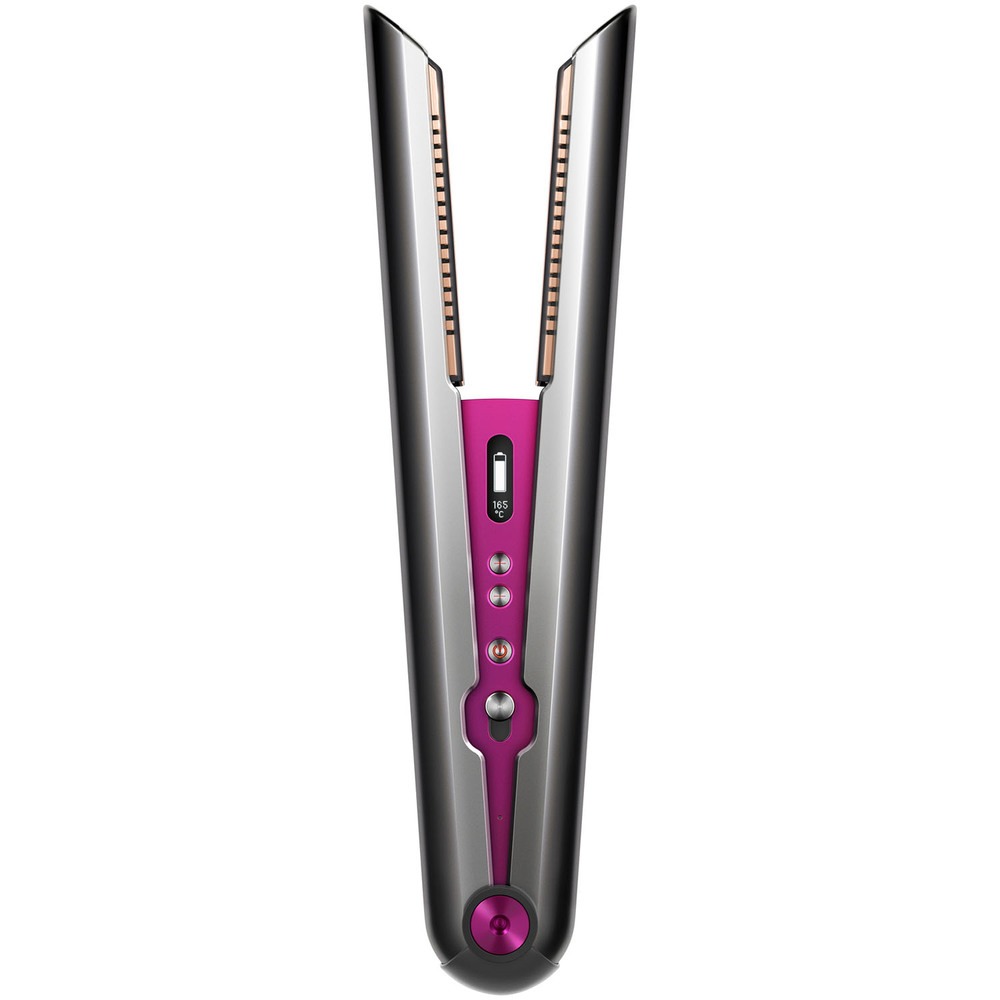 Вирівнювач для волосся Dyson HS03 Corrale фуксія/нікель