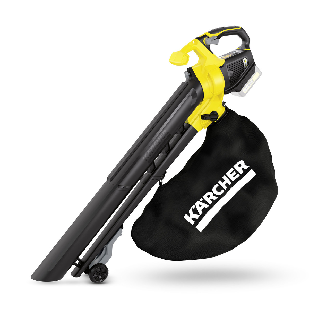 Садова акумуляторна повітродувка-пилосос Karcher BLV 18-200 Battery