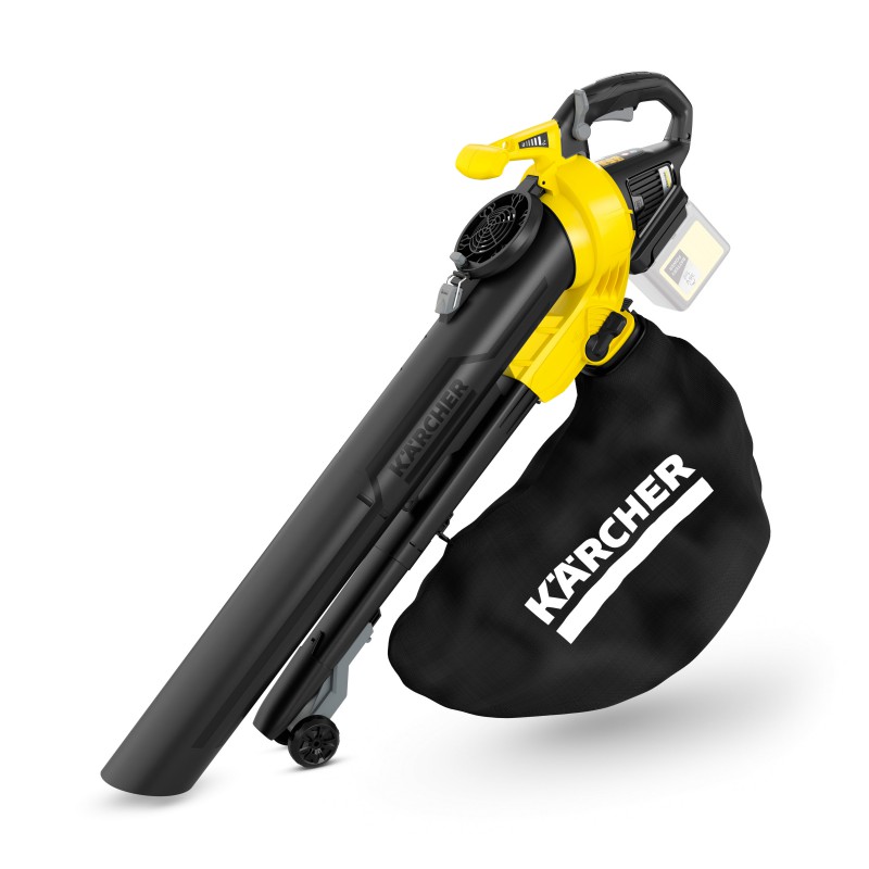 Садова акумуляторна повітродувка-пилосос Karcher BLV 36-240 Battery