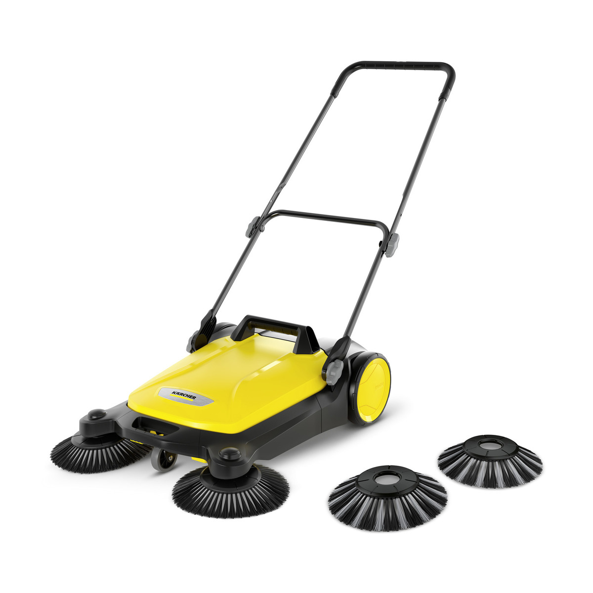 Підмітальна машина Karcher S4 Twin