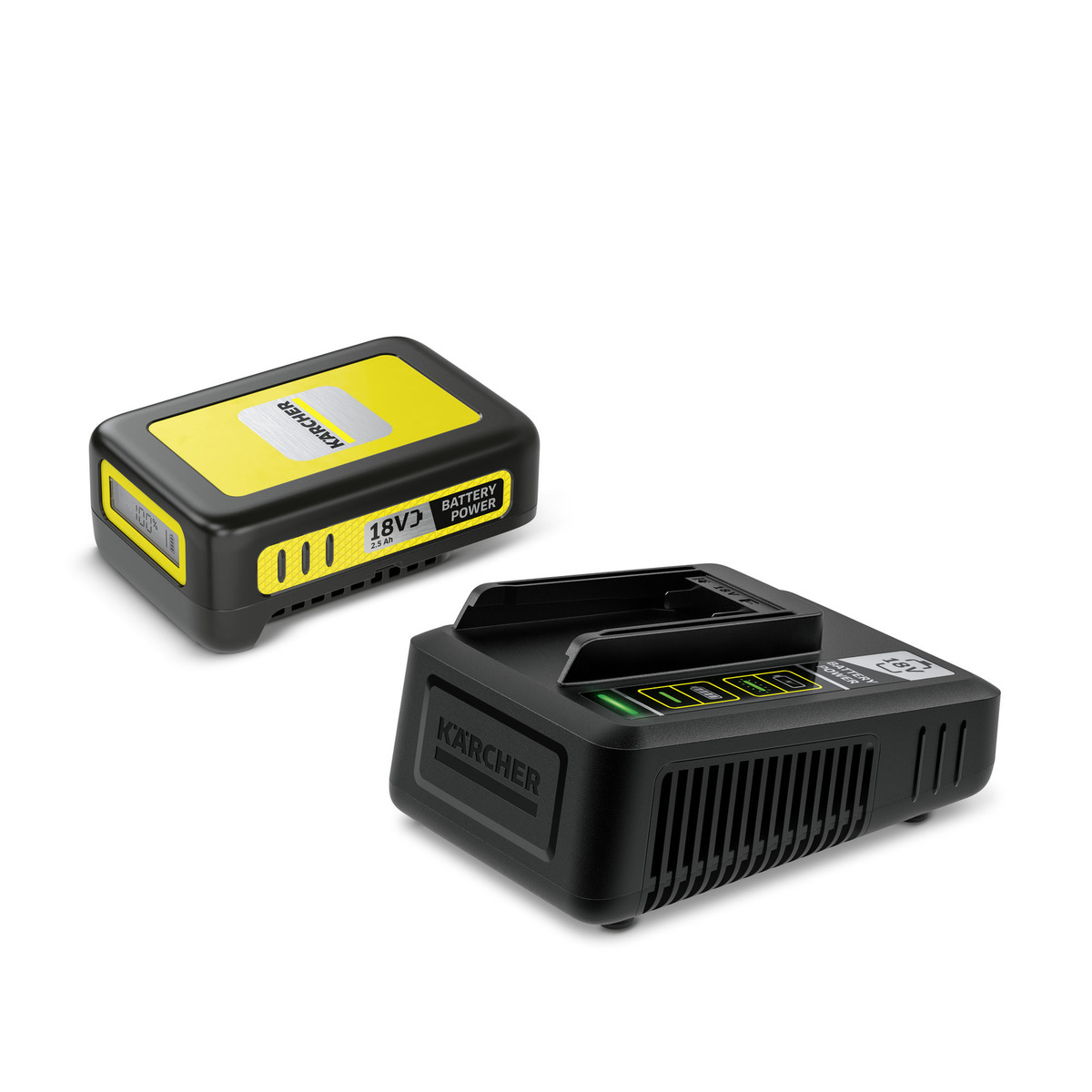 Швидкозарядний набір Karcher 18 В 2,5 А