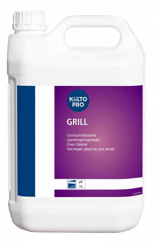 Засіб для очищення сталевих поверхонь грилів і духовок KiiLTO Grill