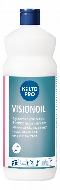 Емульсія для чищення твердих поверхонь KiiLTO Visionoil