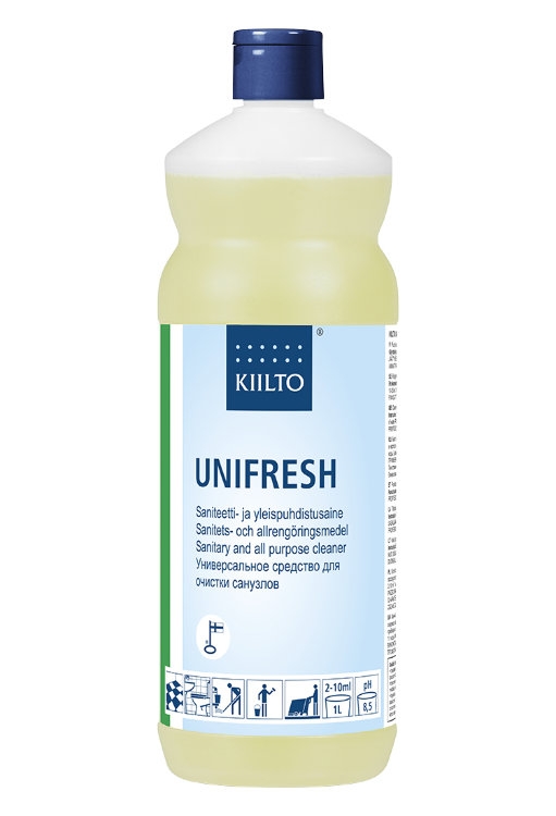 Універсальний засіб KiiLTO Unifresh для очищення водостійких поверхонь (1 л)