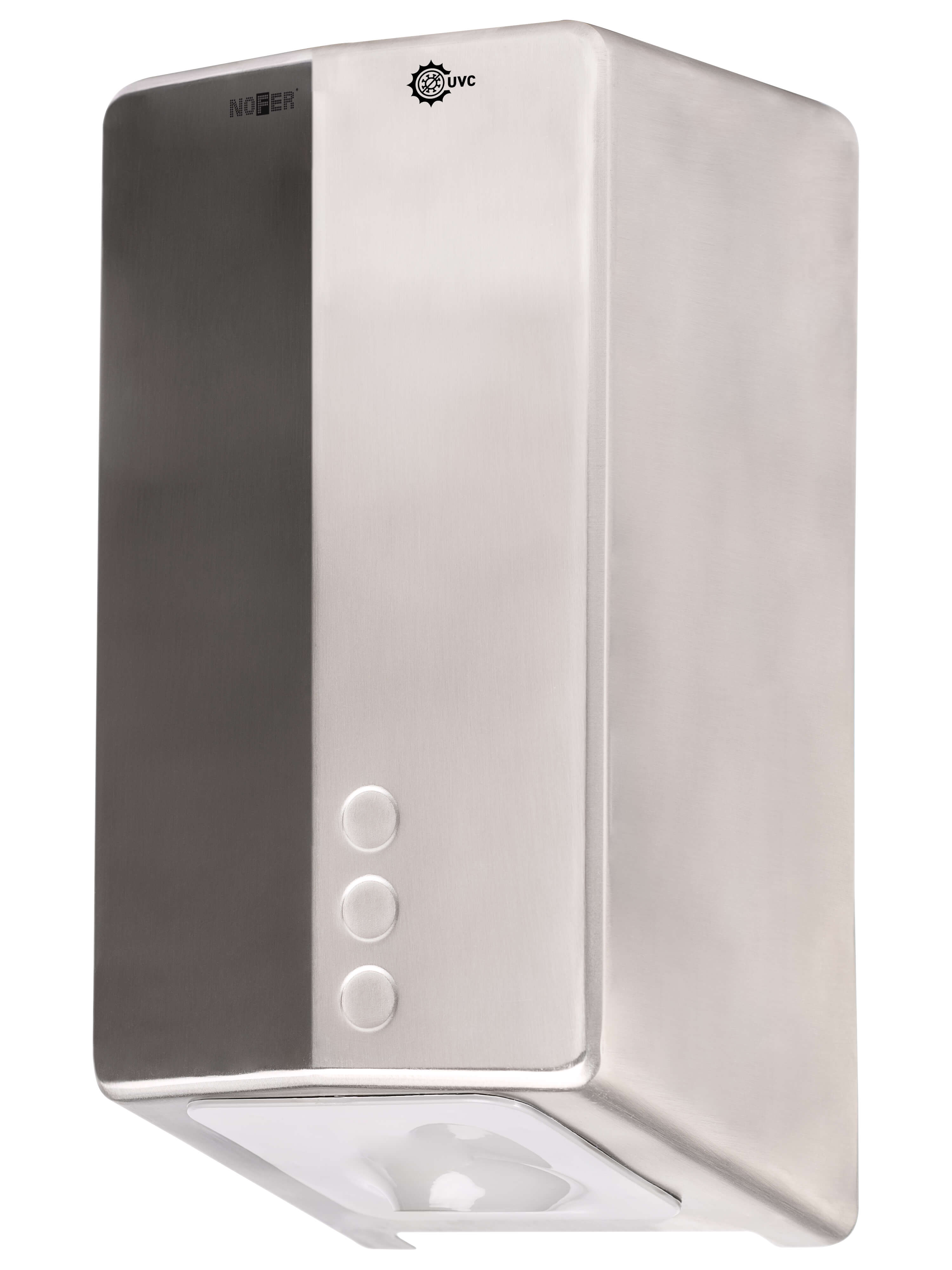 Сушарка для рук Nofer Fuga EVO 01831.UV.S
