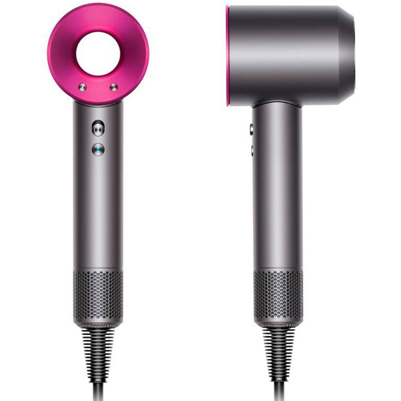 Фен для волосся Dyson Supersonic HD03 (фуксія)
