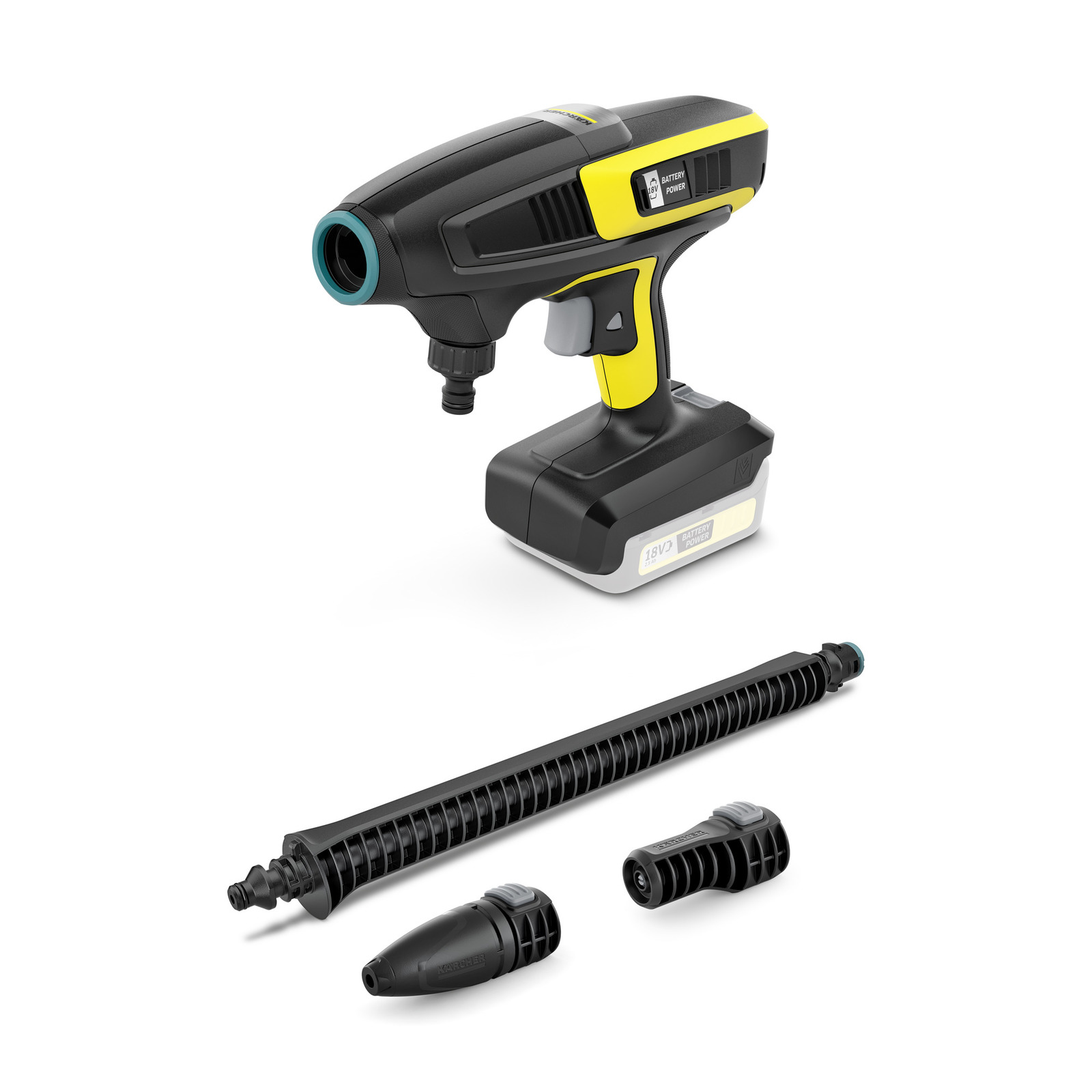 Ручна портативна акумуляторна мінімийка Karcher KHB 6 Battery