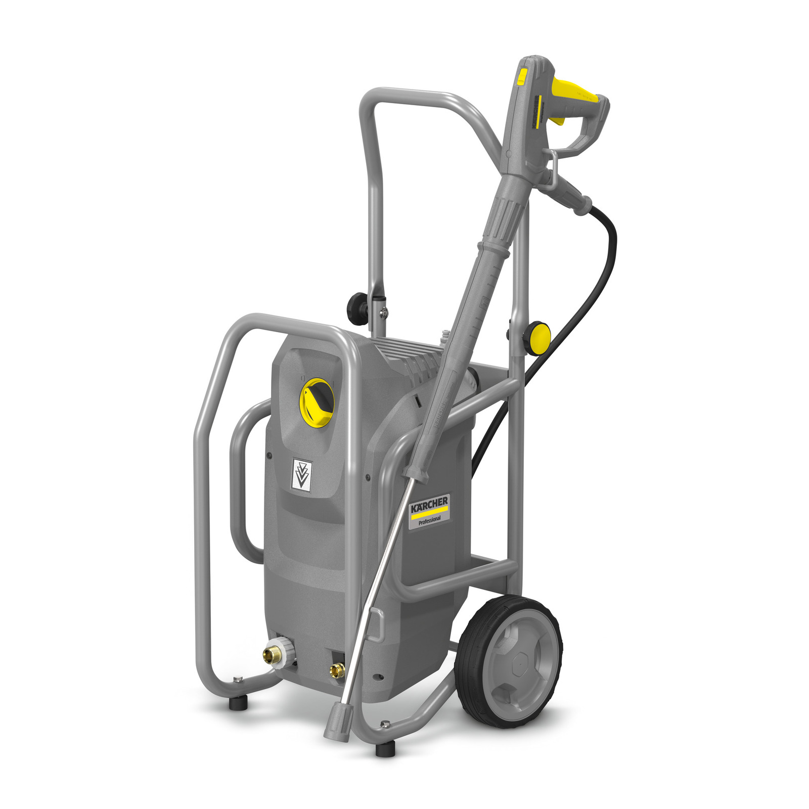 Апарат високого тиску Karcher HD 6/15 M Cage (в трубчастій рамі)