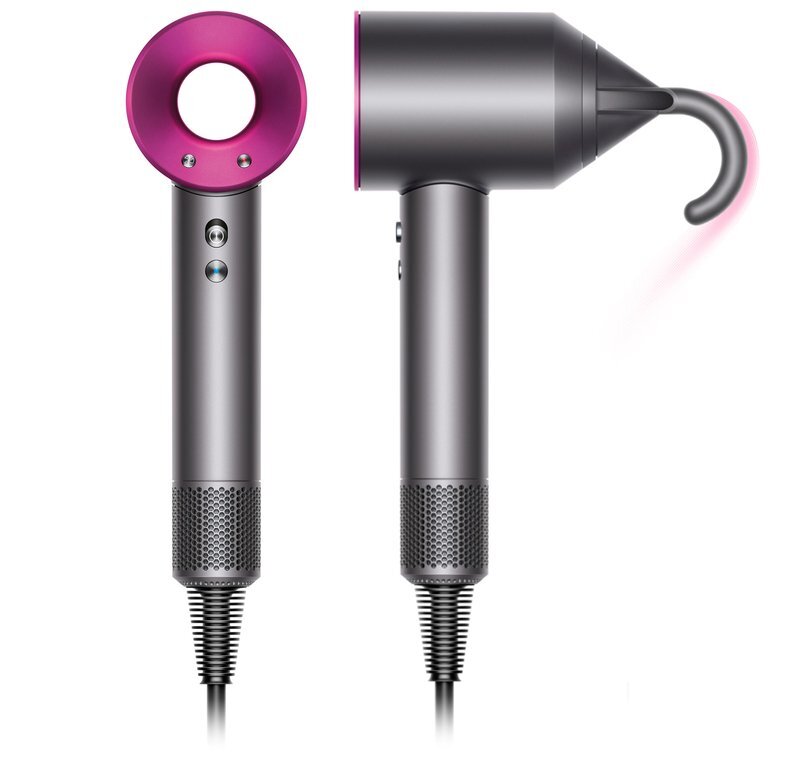 Фен Dyson Supersonic HD07 (фуксія)