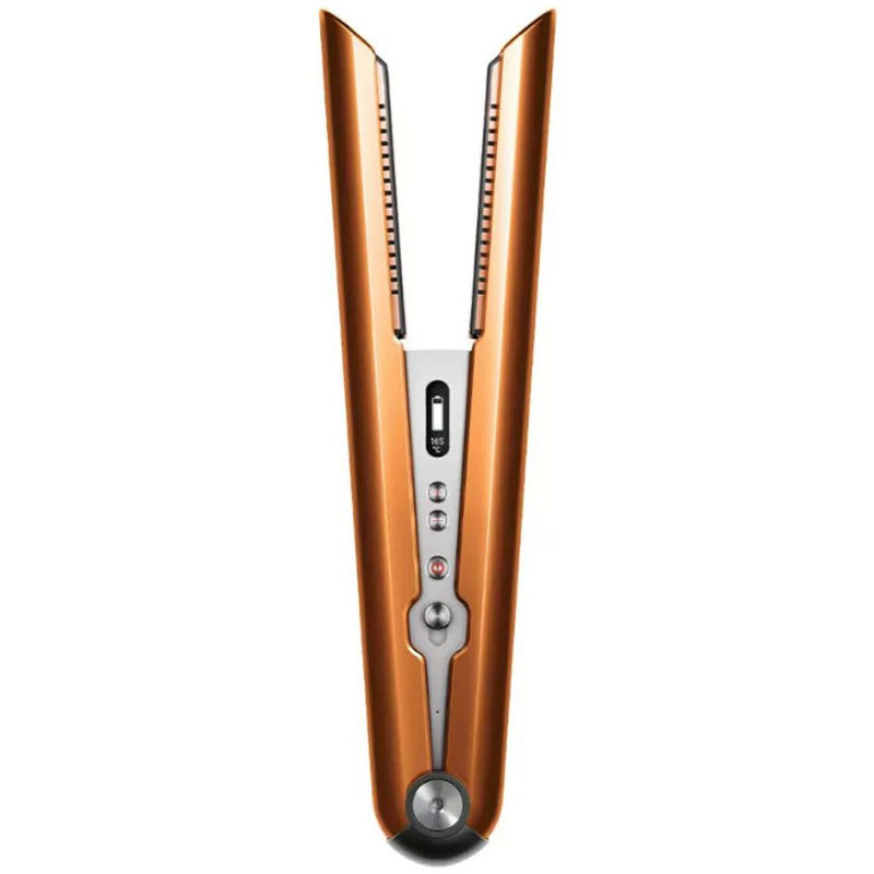 Вирівнювач для волосся Dyson Coralle HS03 нікель/мідь