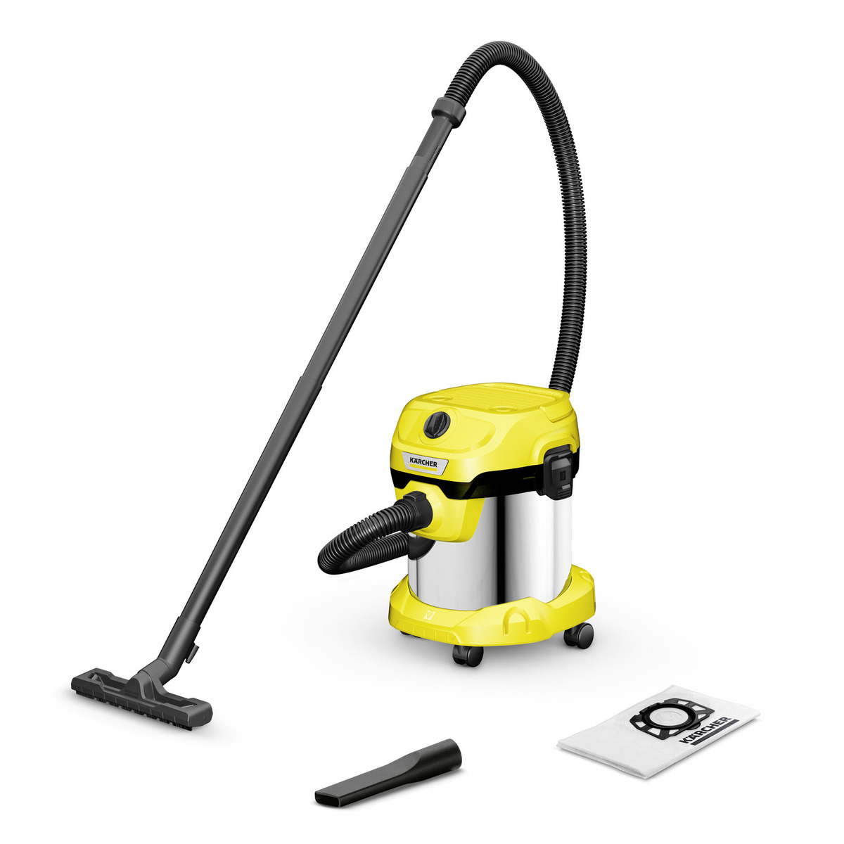 Господарський пилосос Karcher WD 2 Plus S V-15/4/18 (WD 2 Premium)