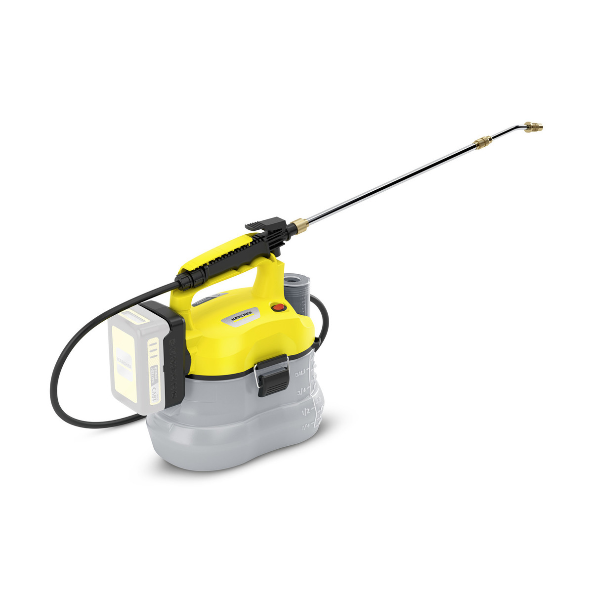 Акумуляторний обприскувач Karcher PSU 4-18