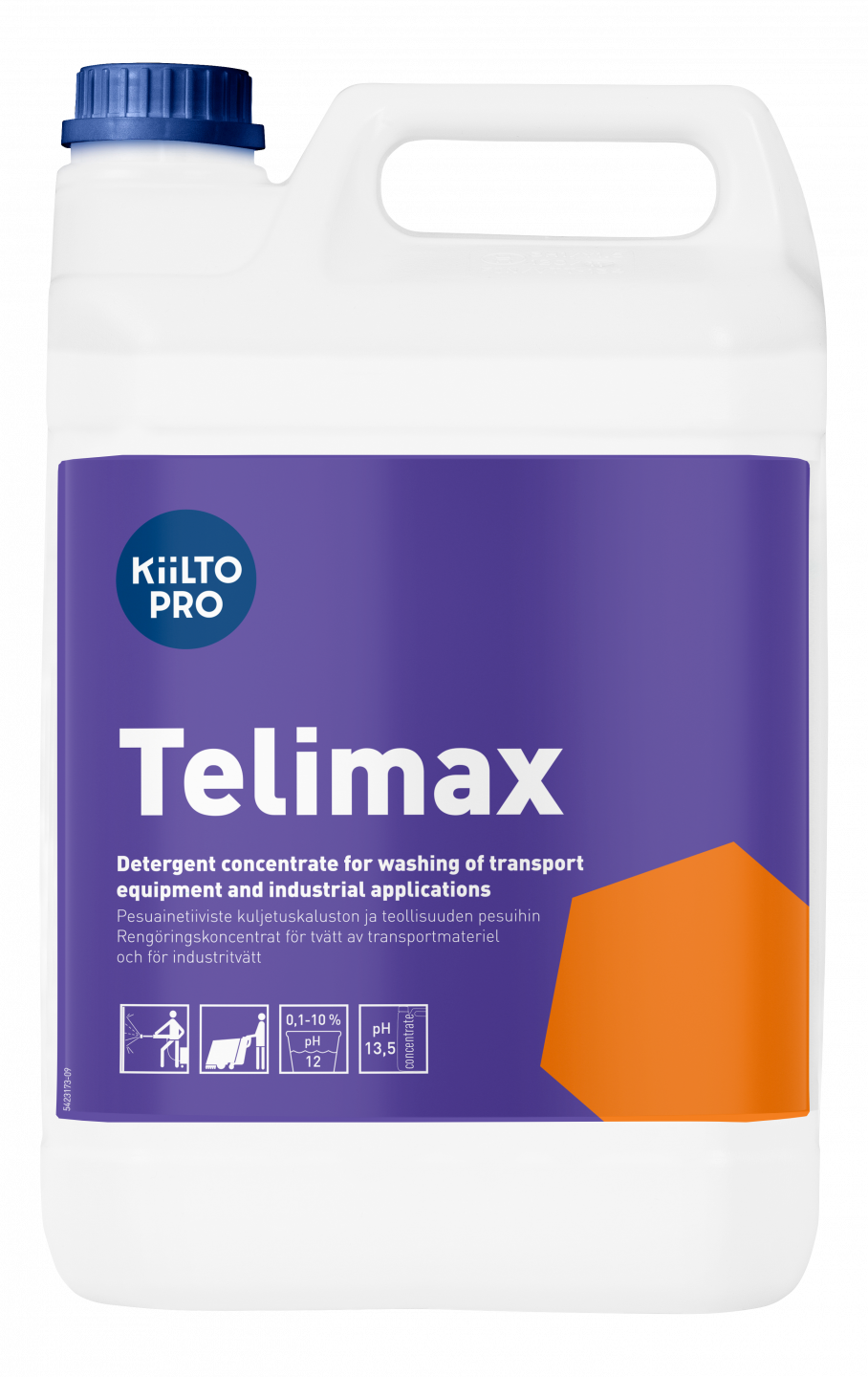 Миючий засіб KIILTO TELIMAX (5 л)