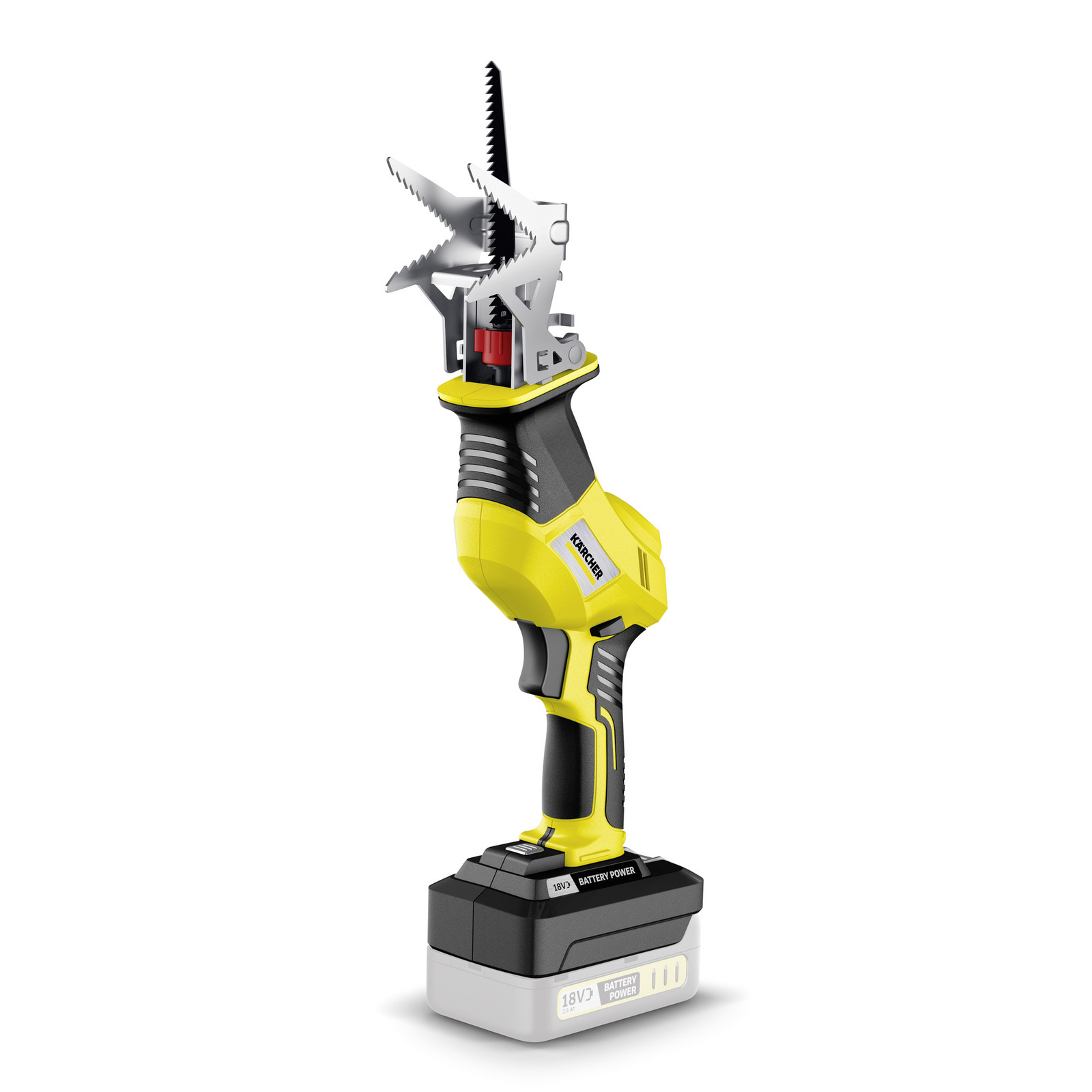 Акумуляторна шабельна пила Karcher PGS 4-18