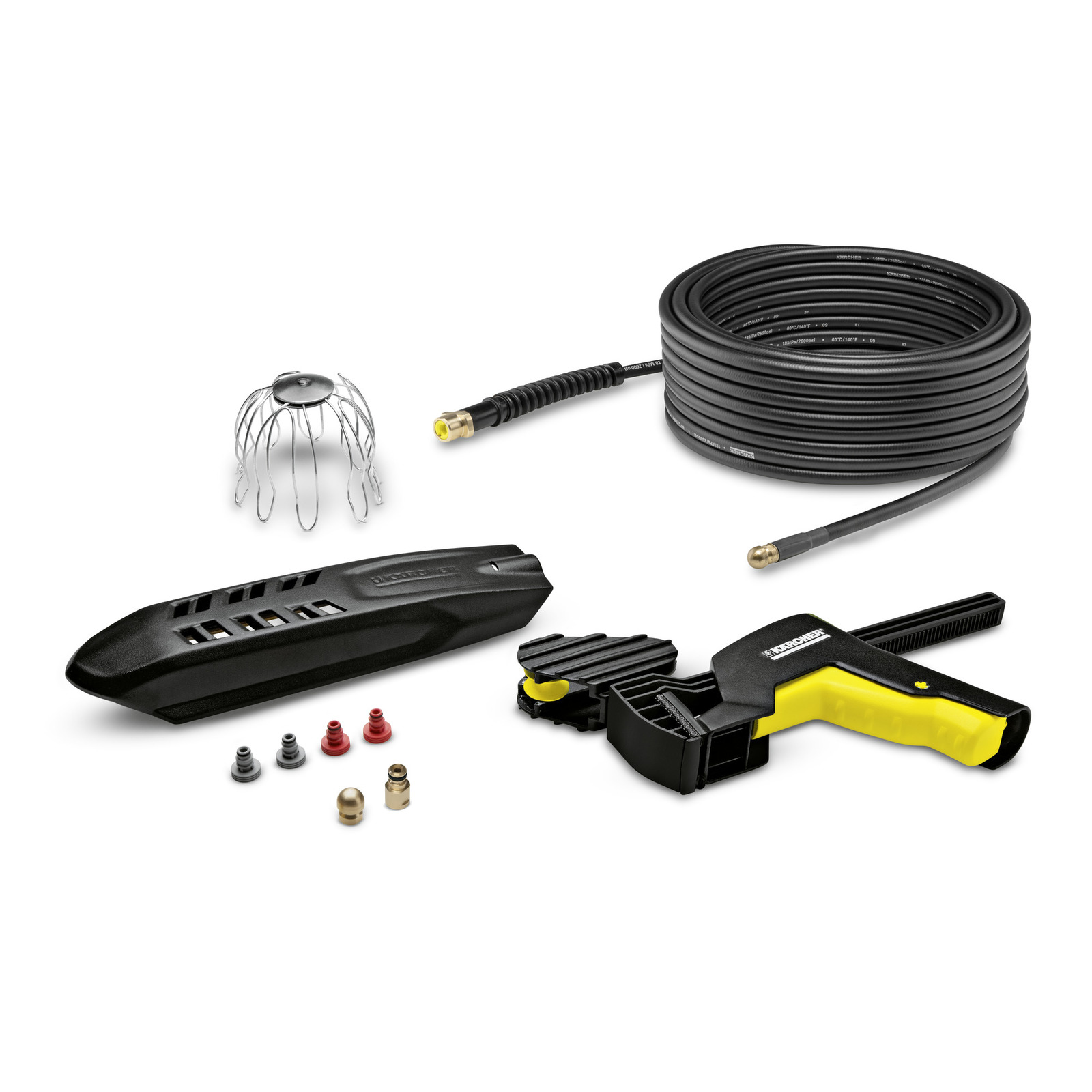 Комплект для прочищення труб Karcher PC 20