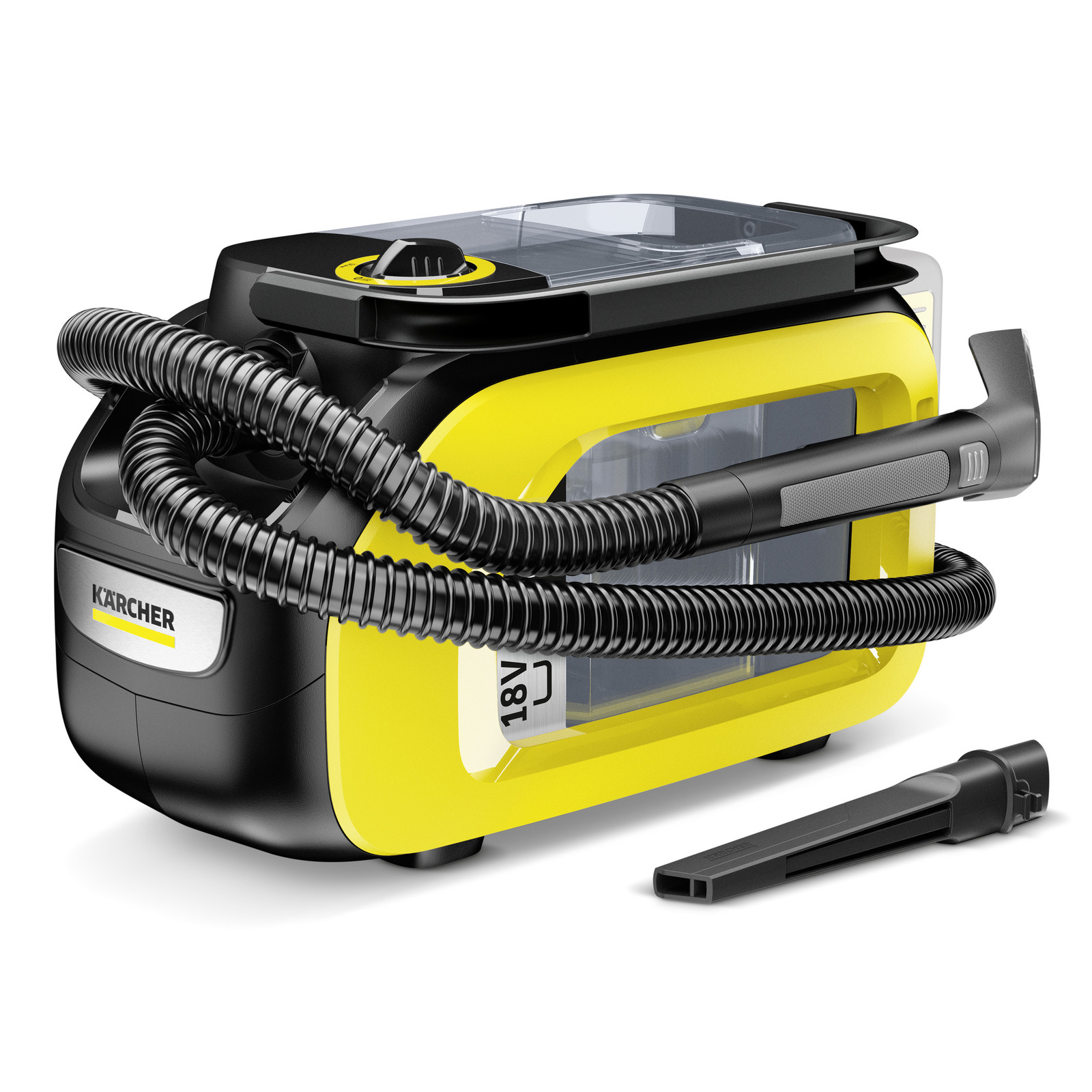 Акумуляторний миючий пилосос Karcher SE 3-18 Compact