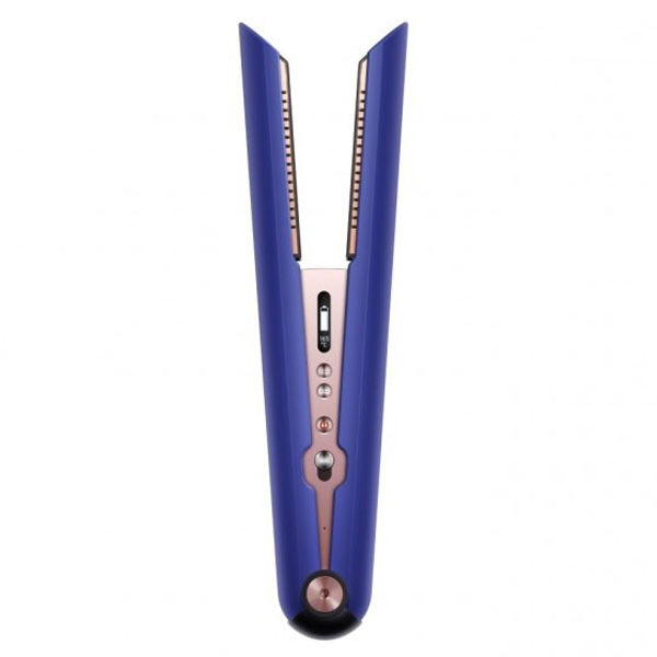 Вирівнювач для волосся Dyson Coralle HS07 блакитний/рожеве золото
