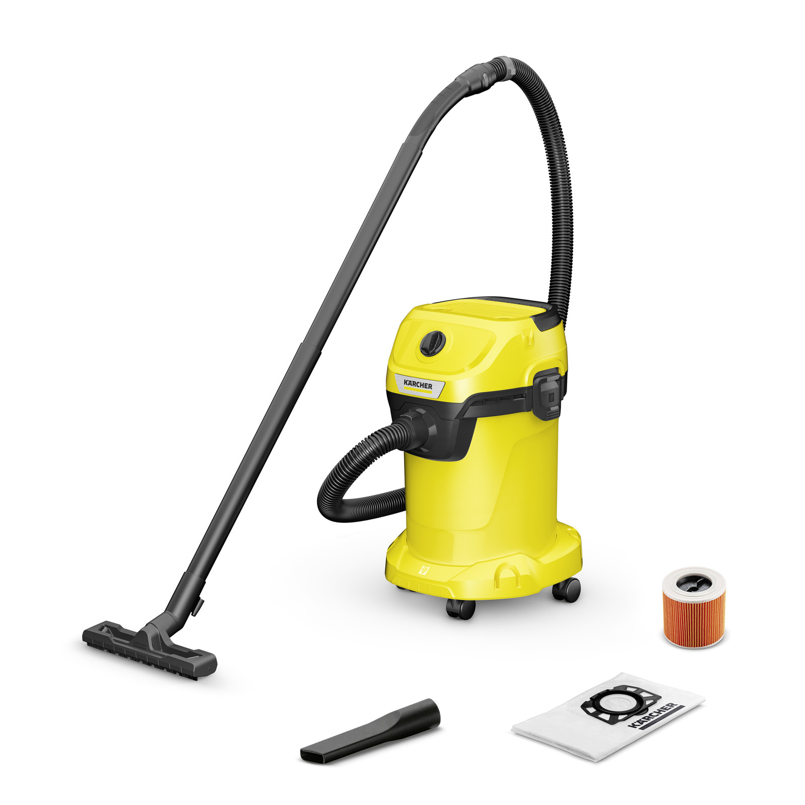 Господарський пилосос Karcher WD 3 V-19/6/20