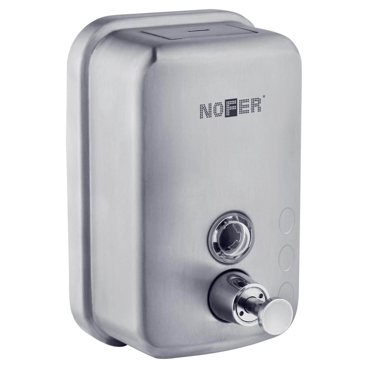 Дозатор для рідкого мила NOFER 03001.06.S