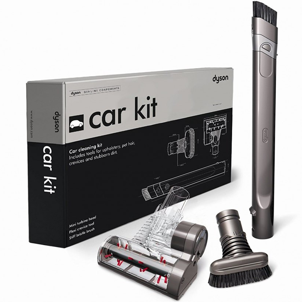 Набір насадок для прибирання автомобіля Dyson Dyson Car Cleaning Kit 3