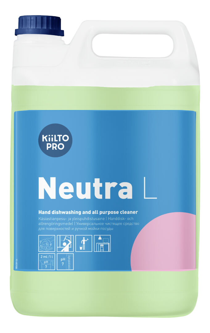Засіб для миття посуду KIILTO NEUTRA L (5 л)